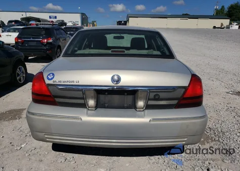 2011 Mercury Grand Marquis Ls z USA, uszkodzony, nr VIN 2MEBM7FV0BX605499